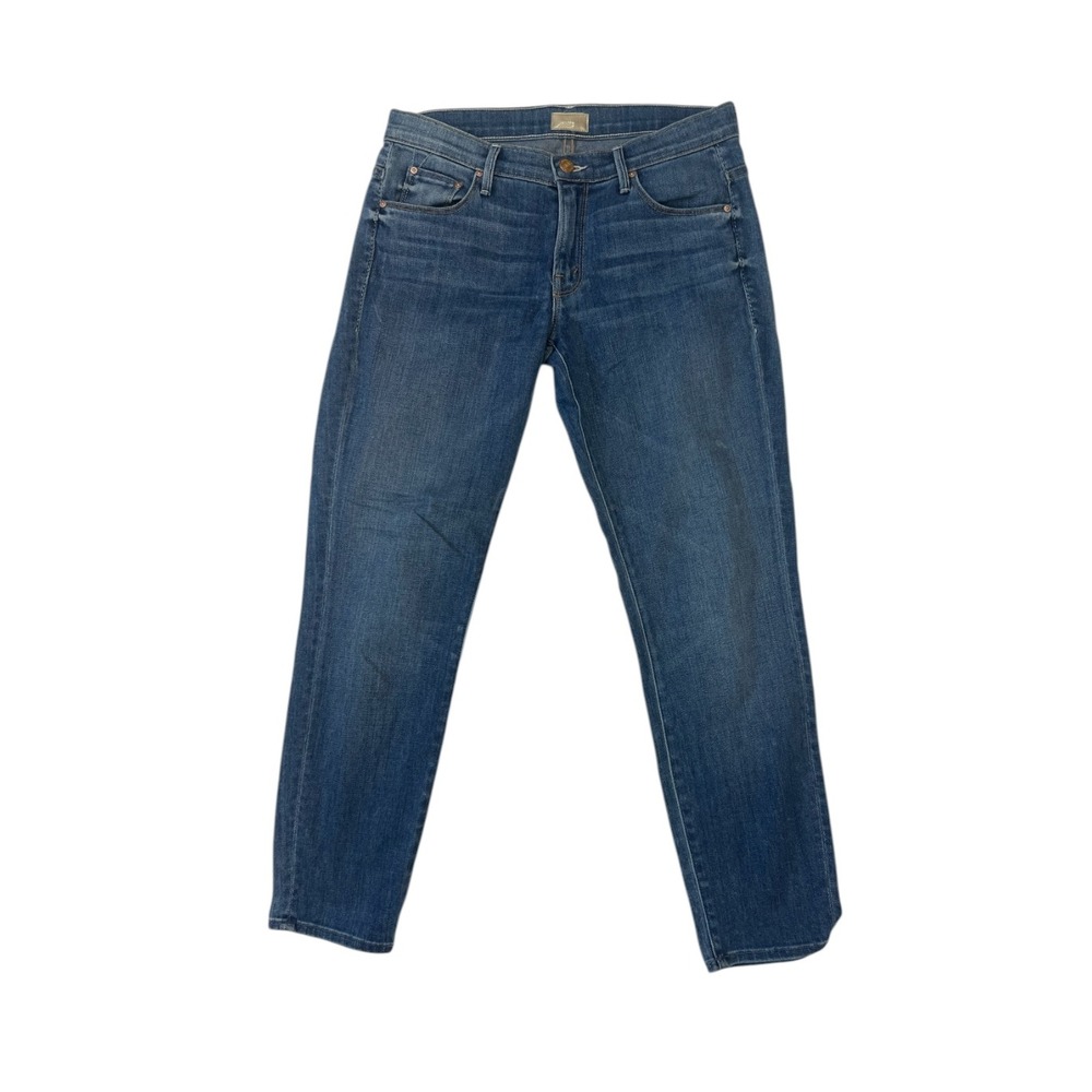 MOTHER Skinny Not‎ Skinny Jeans Blue Skies Tomorrow Women's Size 27 - Picture 2 of 13